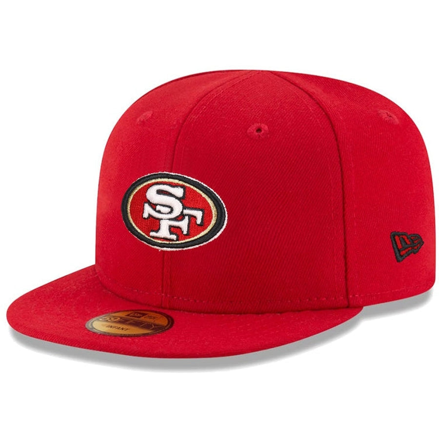New Era San Francisco 49ers Toddler 59FIFTY Fitted Hat