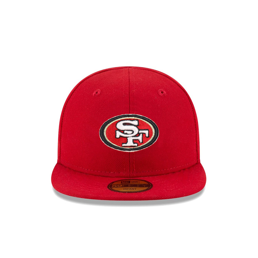 New Era San Francisco 49ers Toddler 59FIFTY Fitted Hat