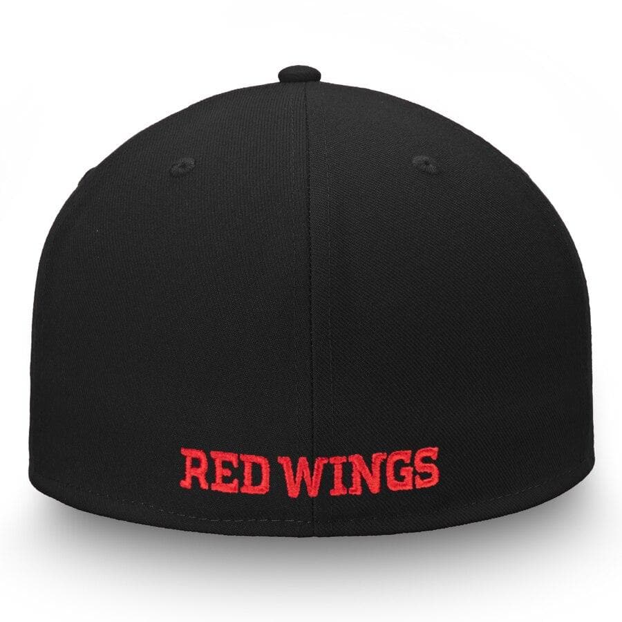 Detroit Red Wings Fanatics Branded Versalux Fitted Hat