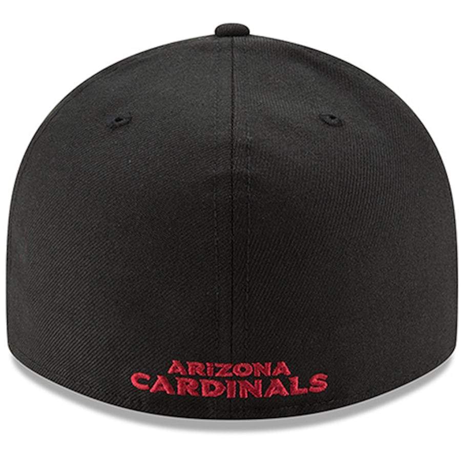 New Era Arizona Cardinals Black Omaha Low Profile 59FIFTY Fitted Hat