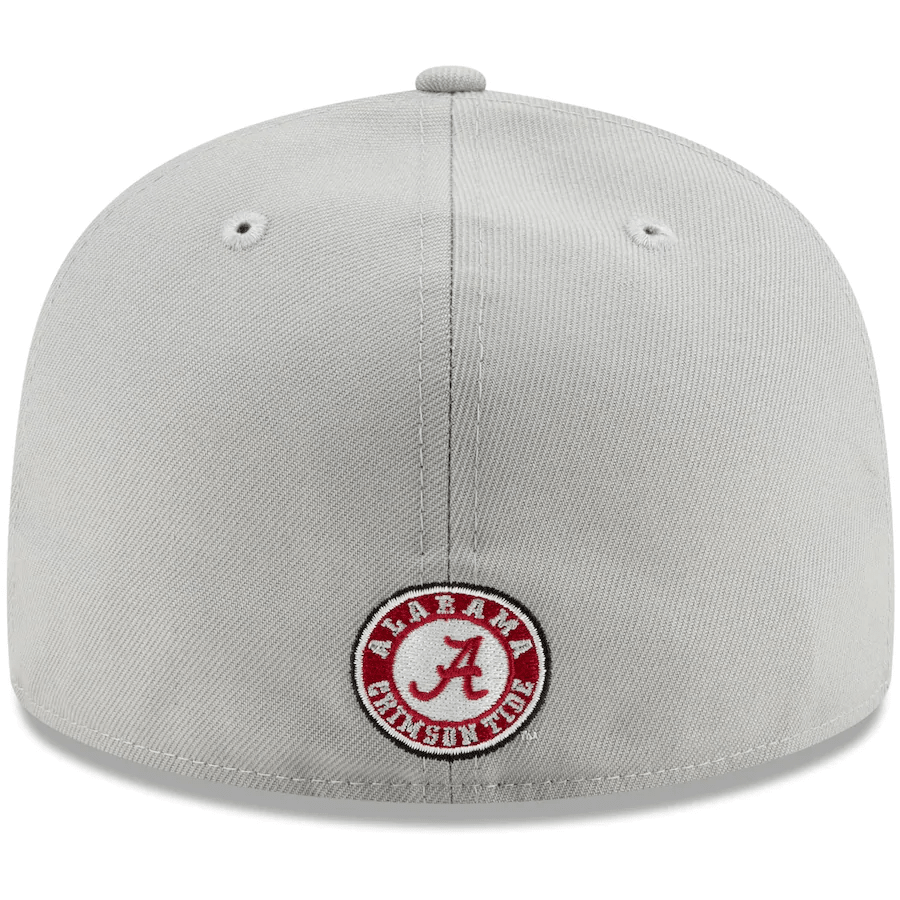 New Era Alabama Crimson Tide Grey 59Fifty Fitted Hat