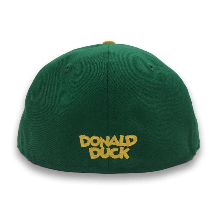 New Era Oregon Donald Duck Green 59FIFTY Fitted Hat