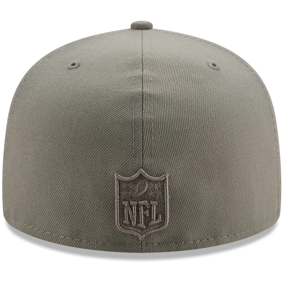 New Era Cleveland Browns Gray Color Pack 59FIFTY Fitted Hat