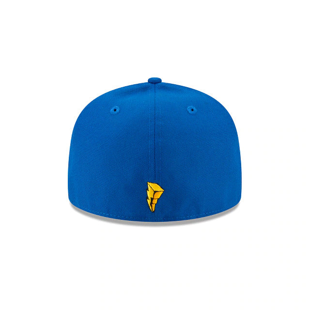 New Era Blue Power Rangers 59FIFTY Fitted Hat