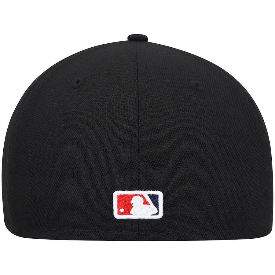 New Era Washington Nationals Black Color Dupe 59FIFTY Fitted Hat