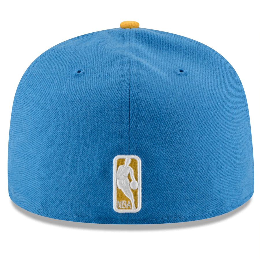 New Era Denver Nuggets Baby Blue 59Fifty Fitted Hat