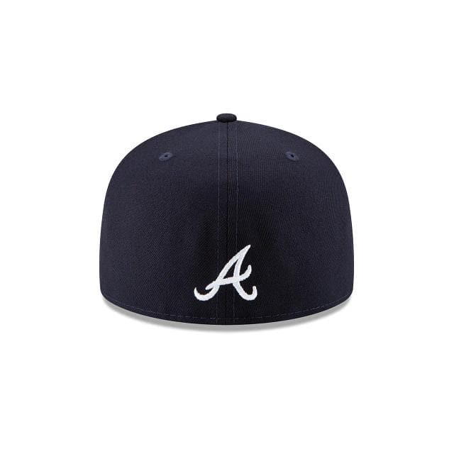New Era Atlanta Braves Side Patch Bloom 59FIFTY Fitted Hat