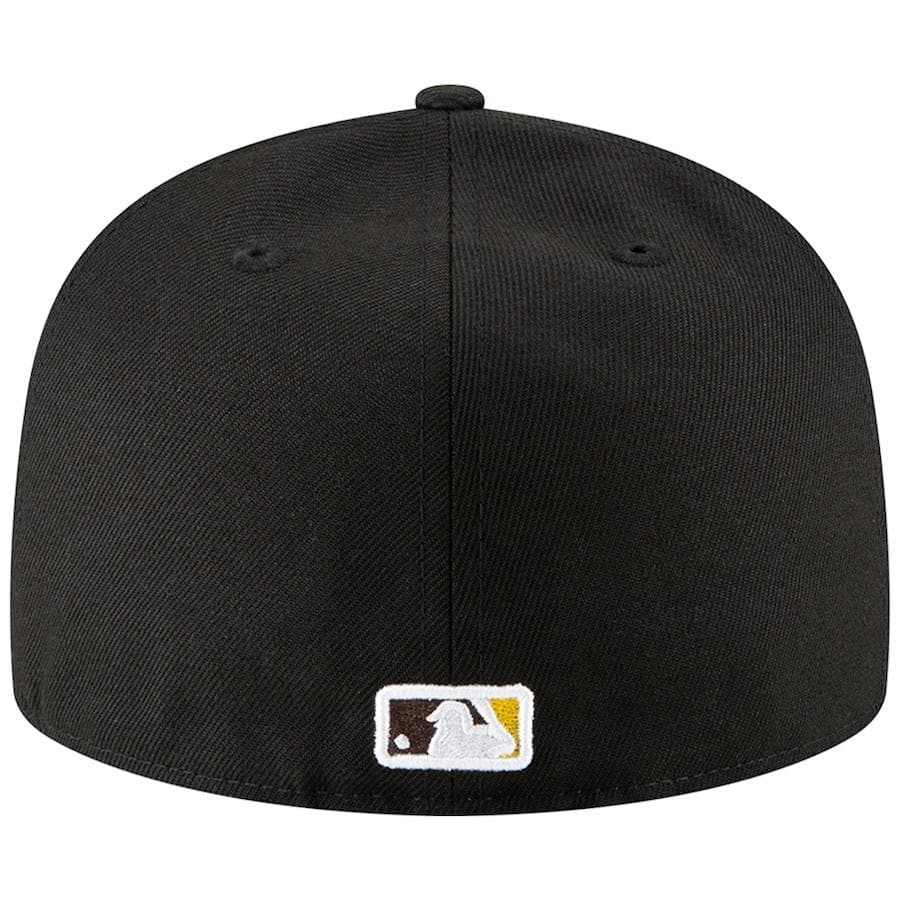 New Era San Diego Padres Gradient Feel Black 59FIFTY Fitted Hat