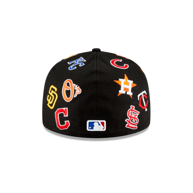 New Era MLB All Over 59FIFTY Fitted Hat