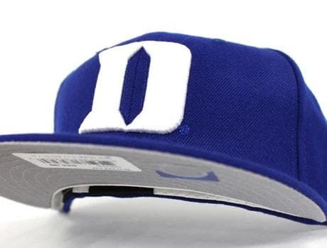 Duke Graduation Cap New Era Duke University 59FIFTY Fitted Hat | Duke Fitted Hat