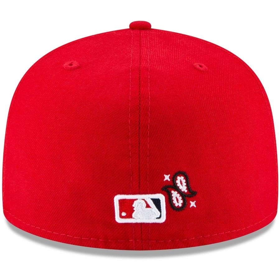 New Era Washington Nationals Paisley Elements Red 59FIFTY Fitted Hat