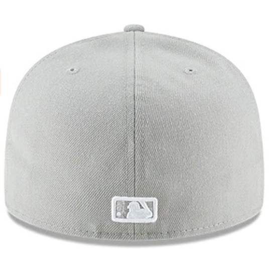 New Era San Francisco Giants Light Grey Team Basic 59FIFTY Fitted Hat
