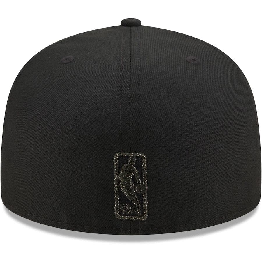 New Era Milwaukee Bucks Logo Spark 2021 59FIFTY Fitted Hat