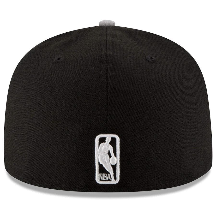 New Era Brooklyn Nets 2Tone Black/Grey 59FIFTY Fitted Hat