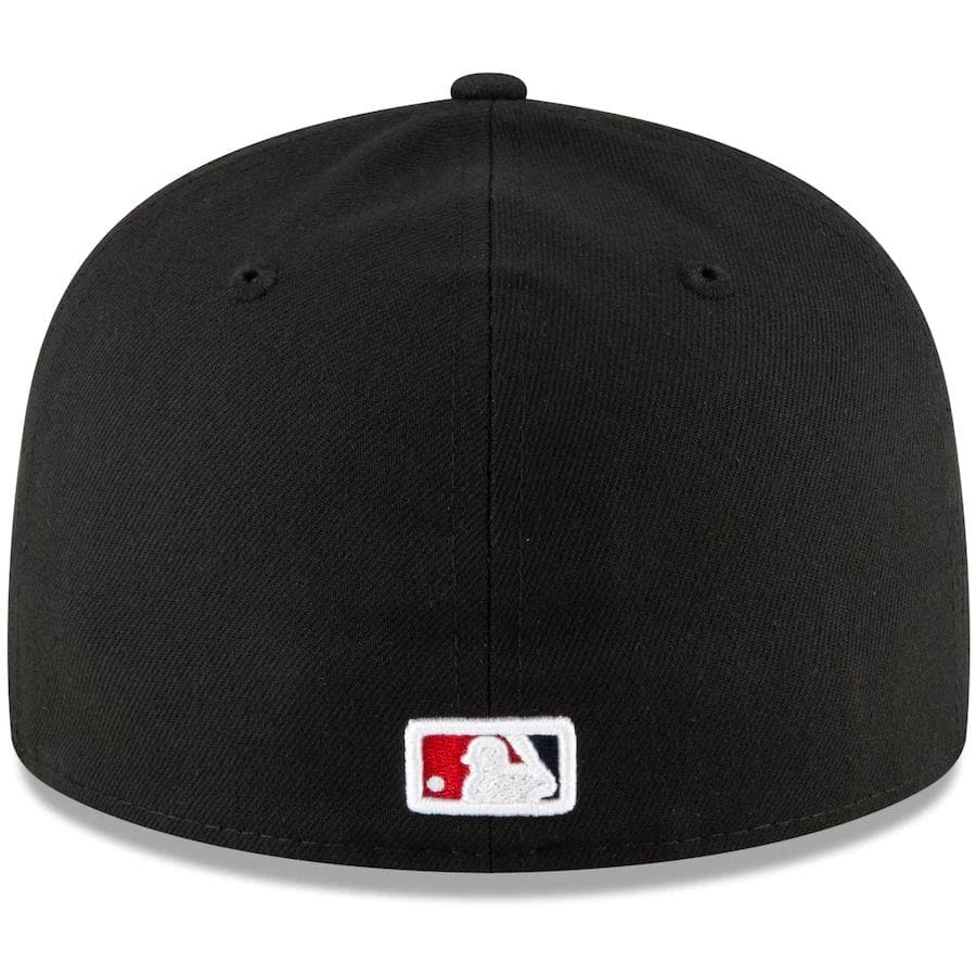 New Era Boston Red Sox Black Color Dupe 59FIFTY Fitted Hat