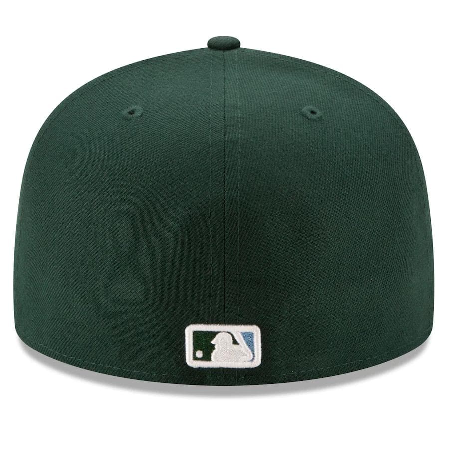 New Era Oakland Athletics 2021 Father's Day On-Field Green 59FIFTY Fitted Hat