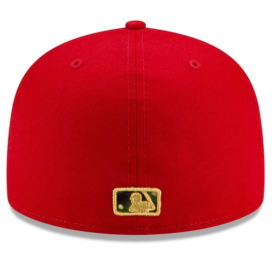 New Era Cincinnati Reds Pop Camo Undervisor 59FIFTY Fitted Hat