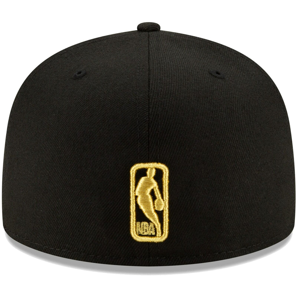 New Era Philadelphia 76ers Black Shield 59Fifty Fitted Hat