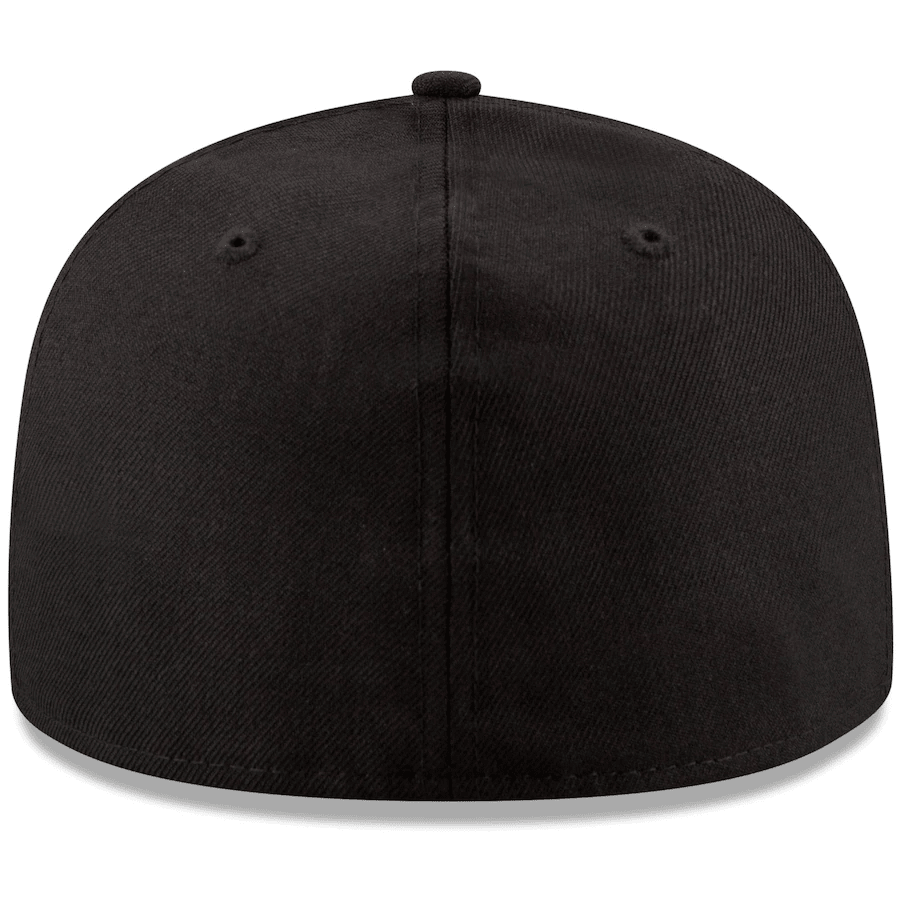 New Era Black Blank 59Fifty Fitted Hat
