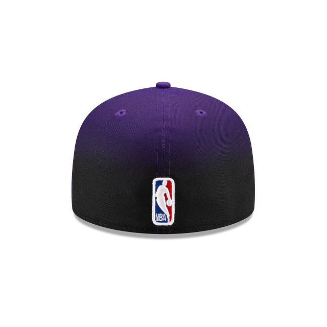 New Era Sacramento Kings Back Half 59Fifty Fitted Hat