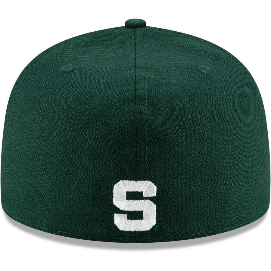 New Era Persian Green Michigan State Spartans 59FIFTY Fitted Hat