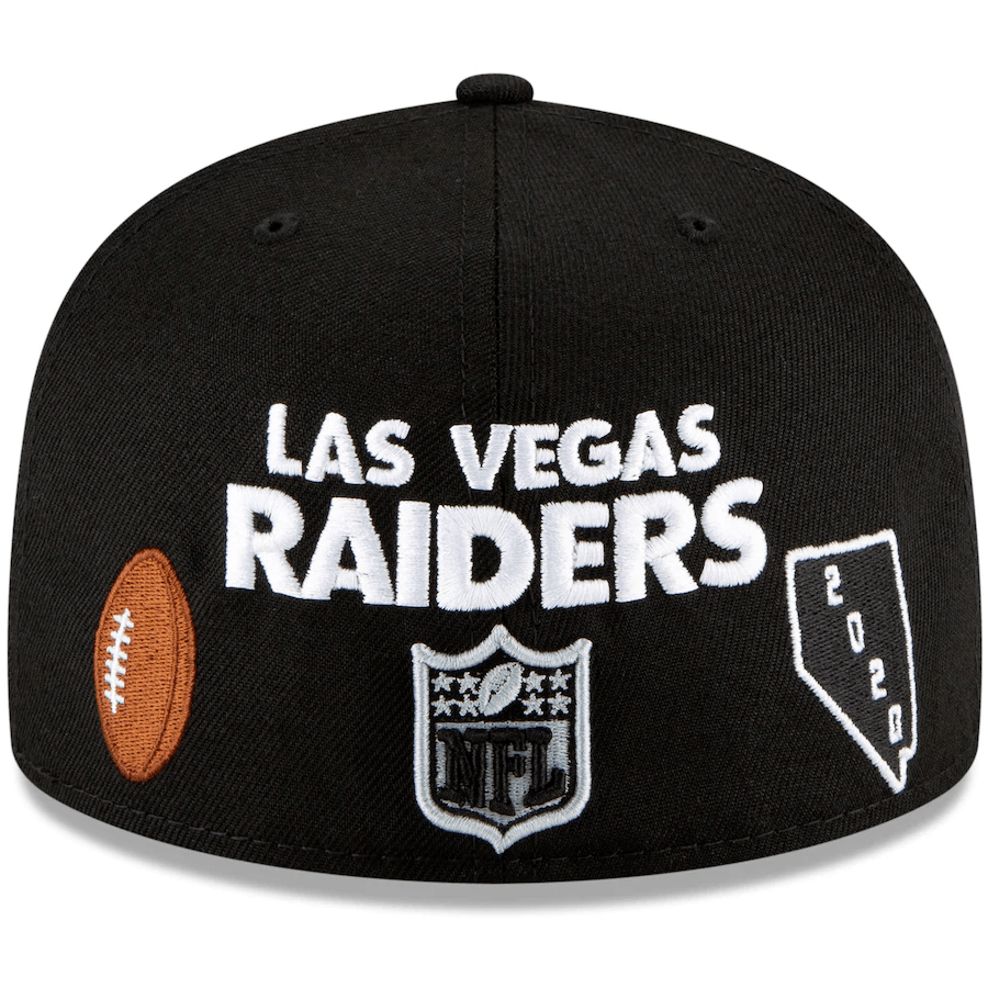 59Fifty Las Vegas Raiders AFC Cap by New Era
