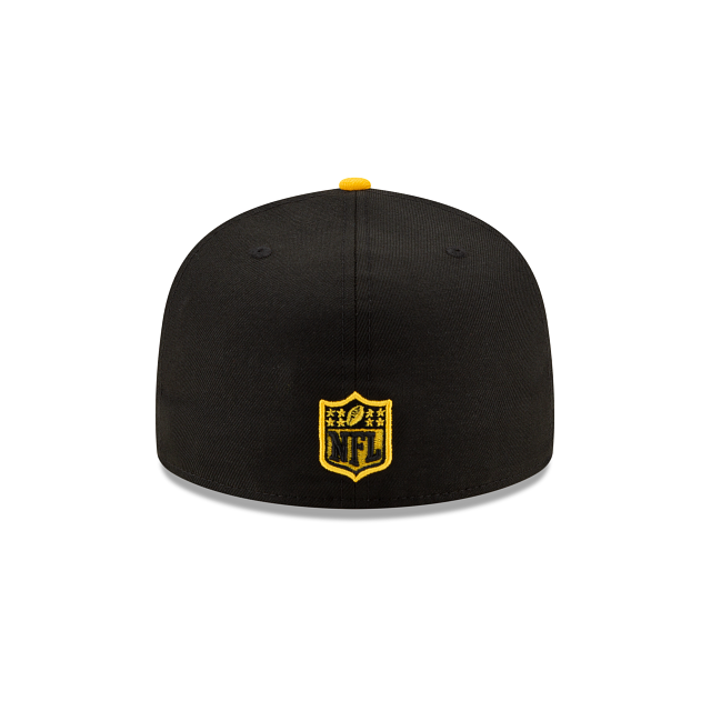 New Era Pittsburgh Steelers State Logo Reflect Fitted Hat