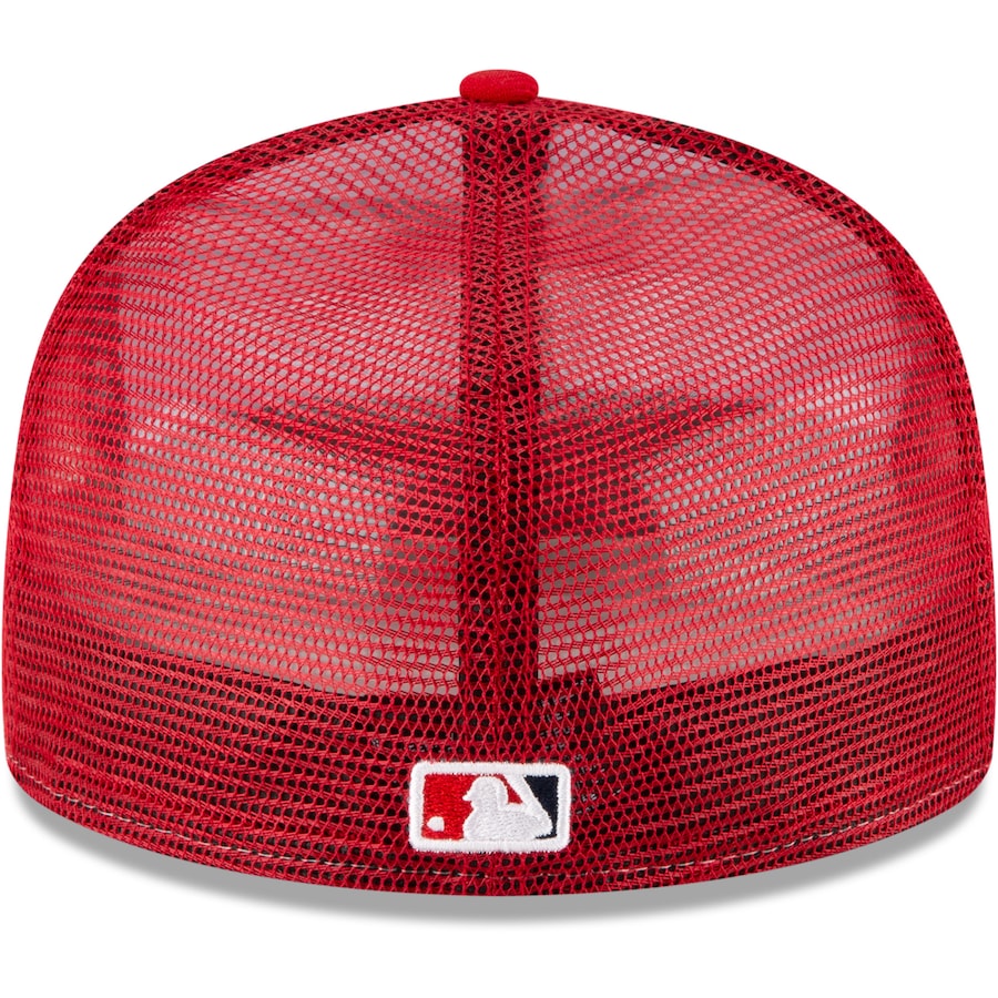 New Era Washington Nationals Team On-Field Replica Mesh Back 59FIFTY Fitted Hat