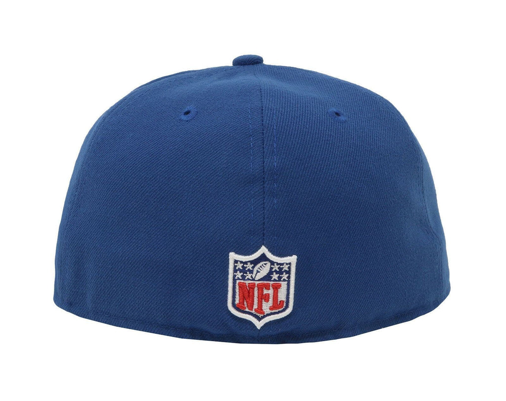 New Era Indianapolis Colts 1961 Throwback logo Blue 59FIFTY Fitted Hat