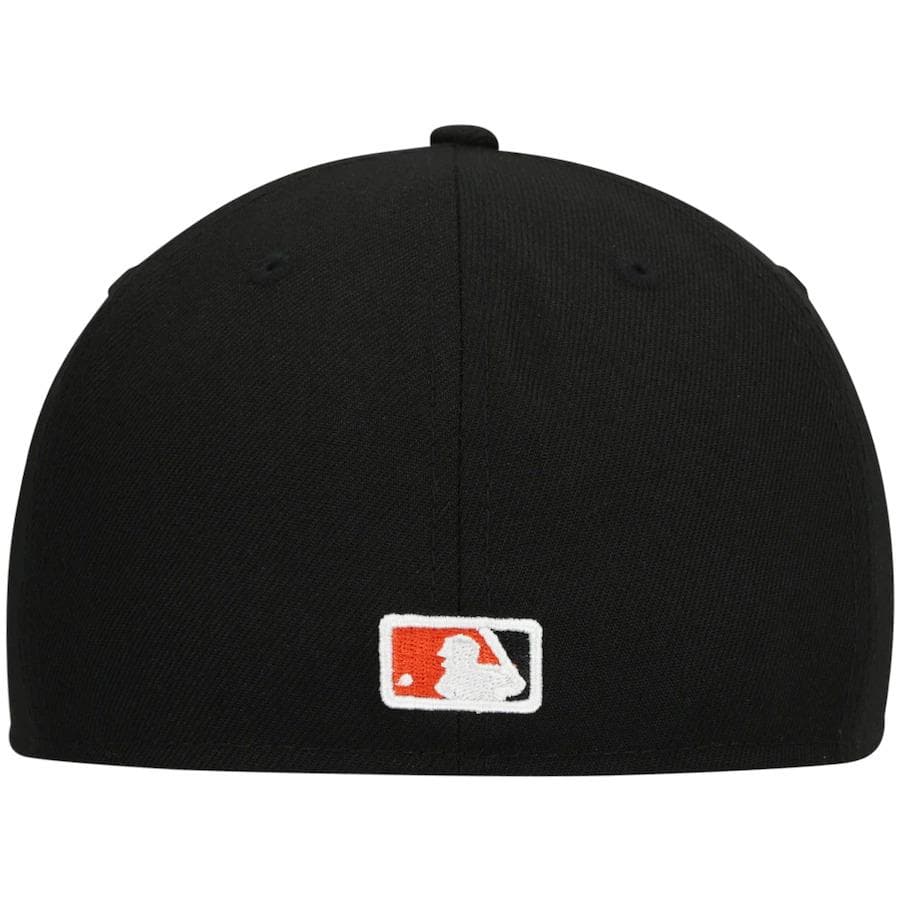 New Era Baltimore Orioles Black Color Dupe 59FIFTY Fitted Hat