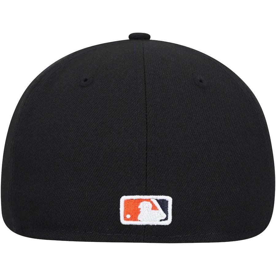 New Era Detroit Tigers Black Color Dupe 59FIFTY Fitted Hat
