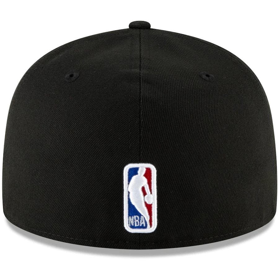 New Era Milwaukee Bucks Pink Bottom 59FIFTY Fitted Hat