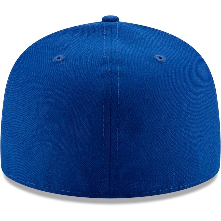 New Era Blue Blank 59Fifty Fitted Hat
