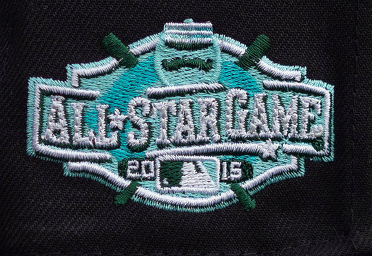 New Era Cincinnati Reds 2015 All-Star Games Clear Mint Undervisor 59FIFTY Fitted Cap