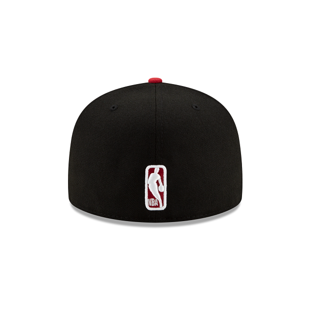 New Era Miami Heat Cursive 59FIFTY Fitted Hat