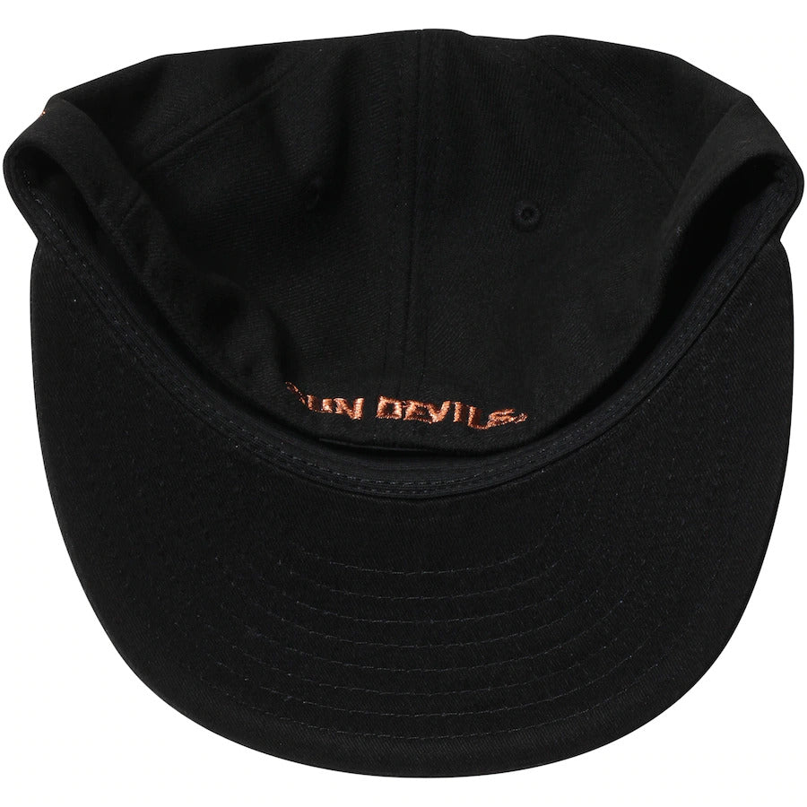 New Era Arizona State Sun Devils Black/Copper Basic 59FIFTY Fitted Hat