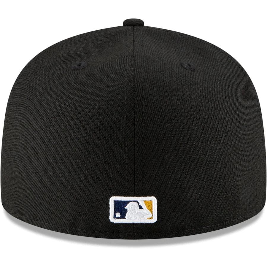 New Era Pittsburgh Pirates Gradient Feel Black 59FIFTY Fitted Hat