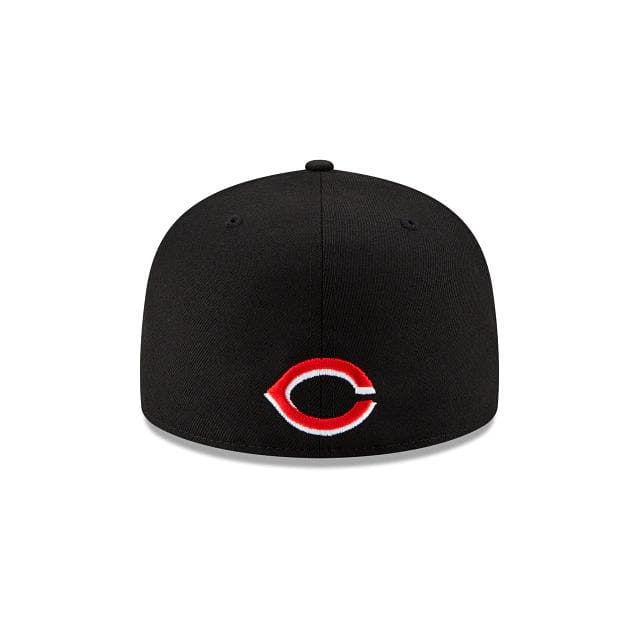 New Era Cincinnati Reds Side Patch Bloom 59FIFTY Fitted Hat