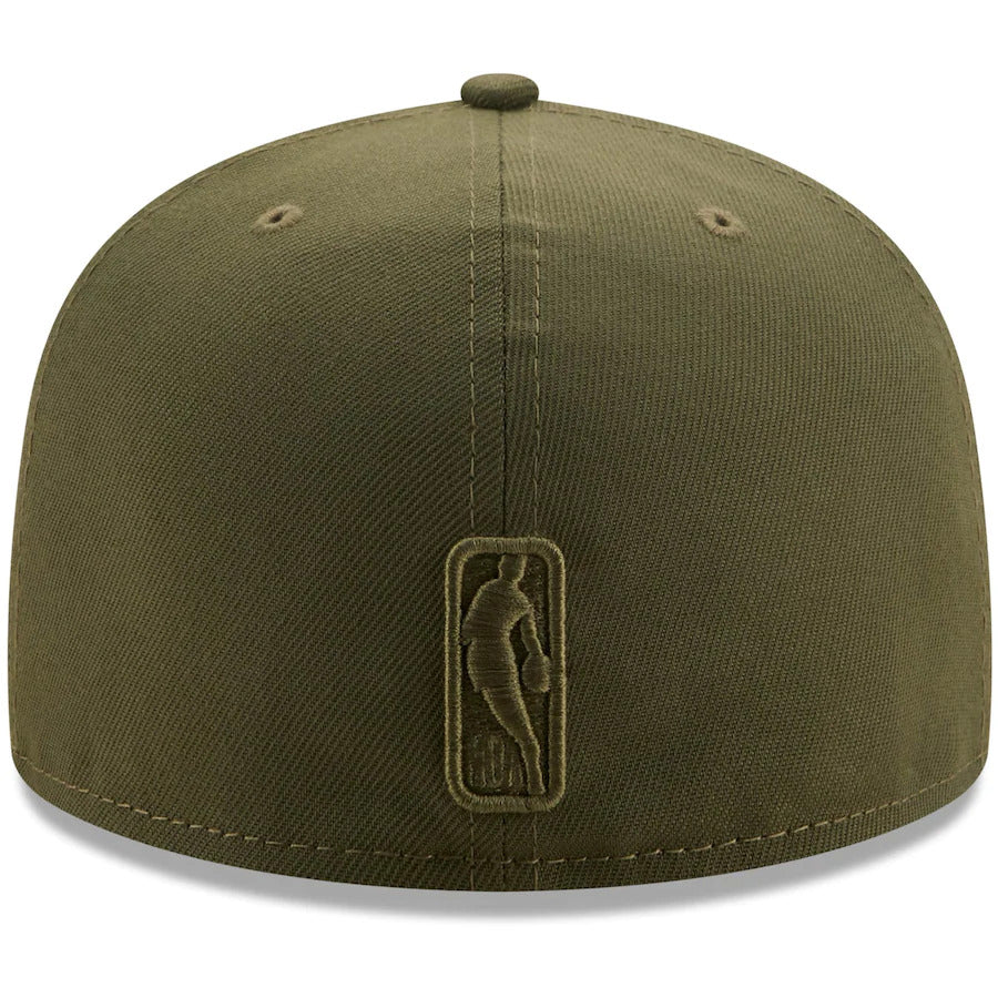 New Era Philadelphia 76ers Olive Color Pack 59FIFTY Fitted Hat