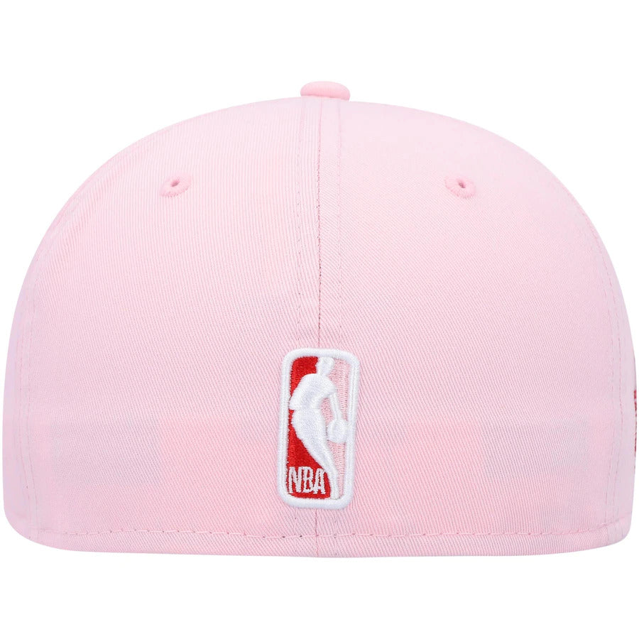 New Era Vancouver Grizzlies Pink/Red Candy Cane 59FIFTY Fitted Hat