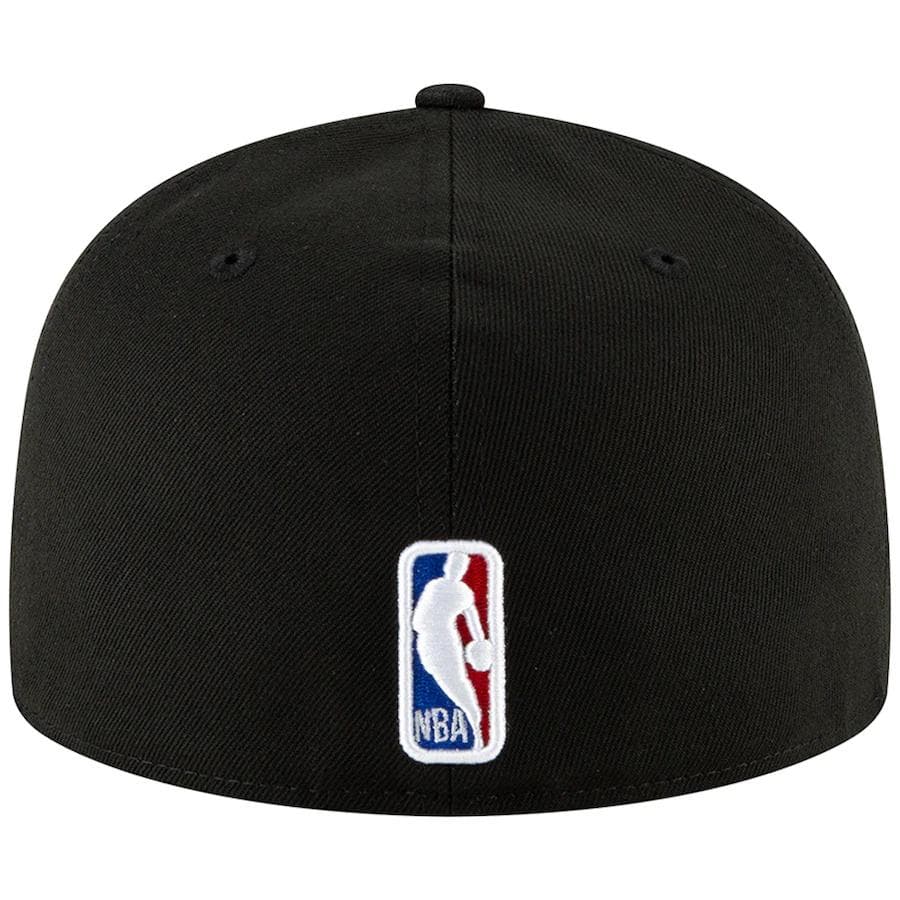 New Era Houston Rockets Pink Bottom 59FIFTY Fitted Hat