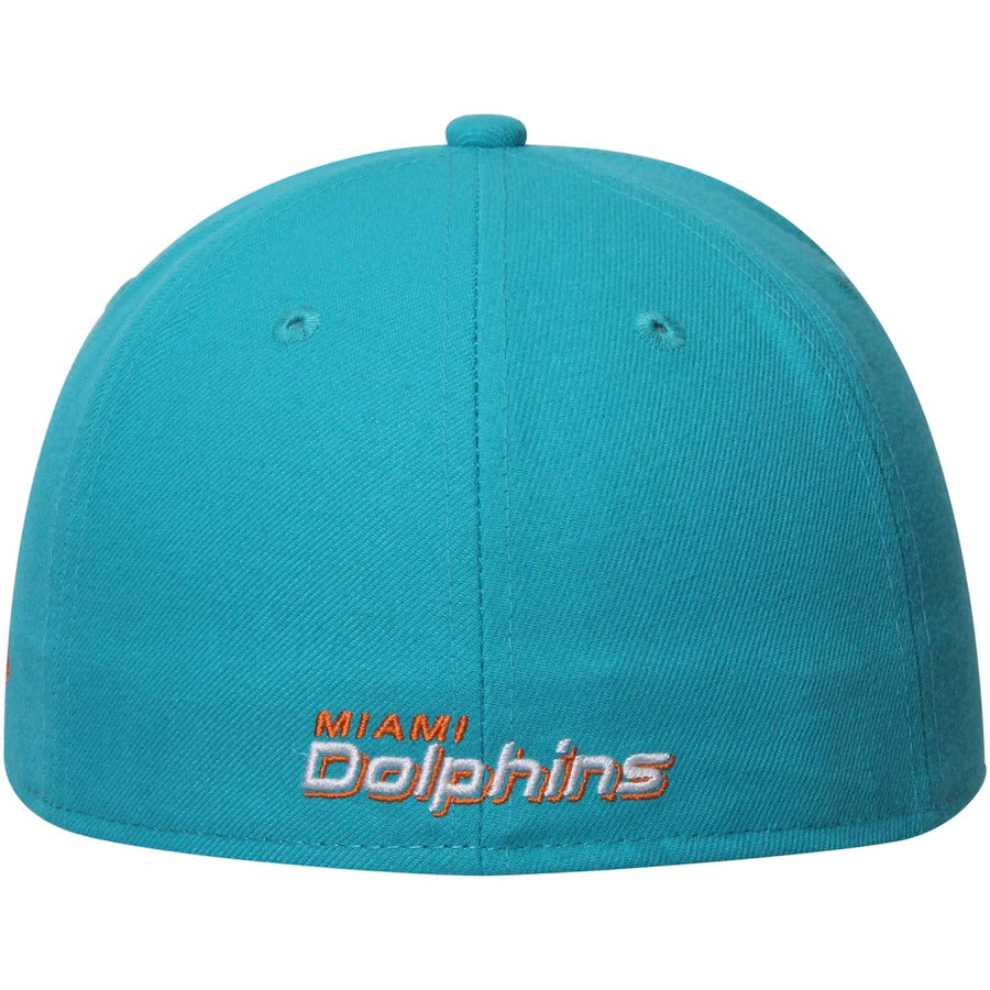 New Era Miami Dolphins Aqua Omaha 59FIFTY Fitted Hat