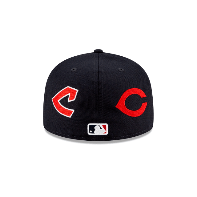 New Era Cleveland Indians Patch Pride 59Fifty Fitted Hat