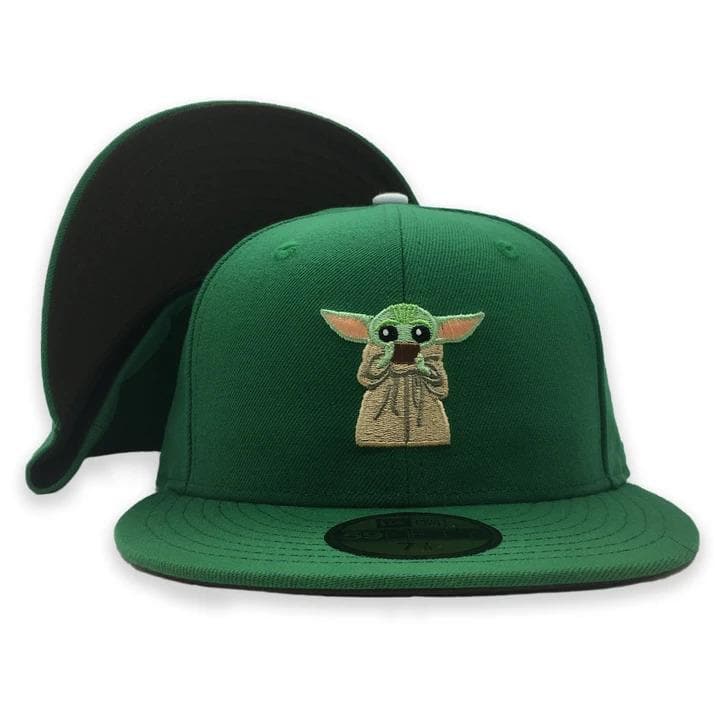 New Era Baby Yoda Star Wars Green 59FIFTY Fitted Hat