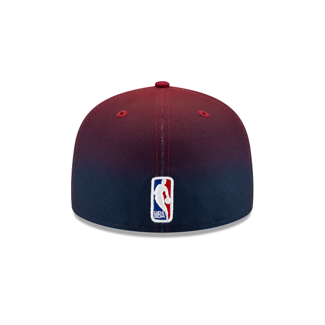 New Era Cleveland Cavaliers Back Half 59Fifty Fitted Hat