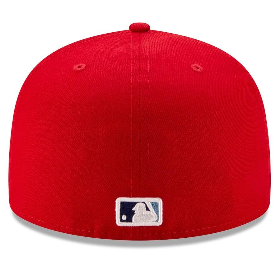 New Era Philadelphia Phillies 2021 Father's Day On-Field Red 59FIFTY Fitted Hat
