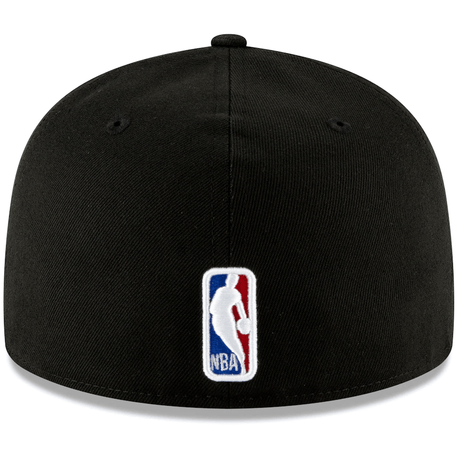New Era Miami Heats Pink Bottom 59FIFTY Fitted Hat