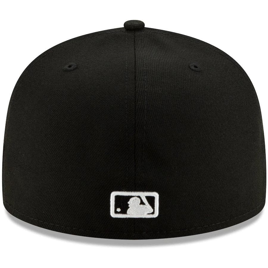 New Era San Diego Padres Black 59FIFTY Fitted Hat
