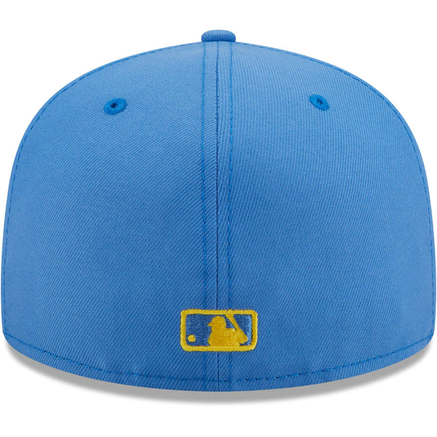 New Era Boston Red Sox City Connect Light Blue & Yellow 59FIFTY Fitted Hat
