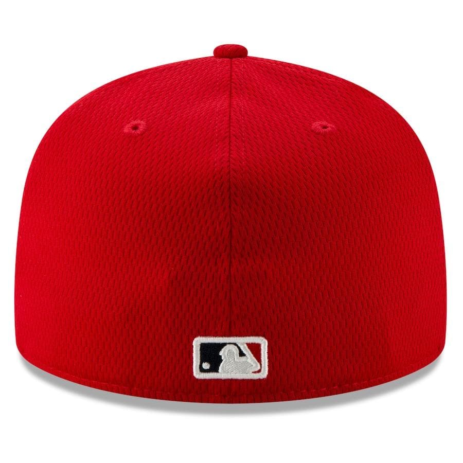 New Era St. Louis Cardinals Batting Practice Red 59Fifty Fitted Hat